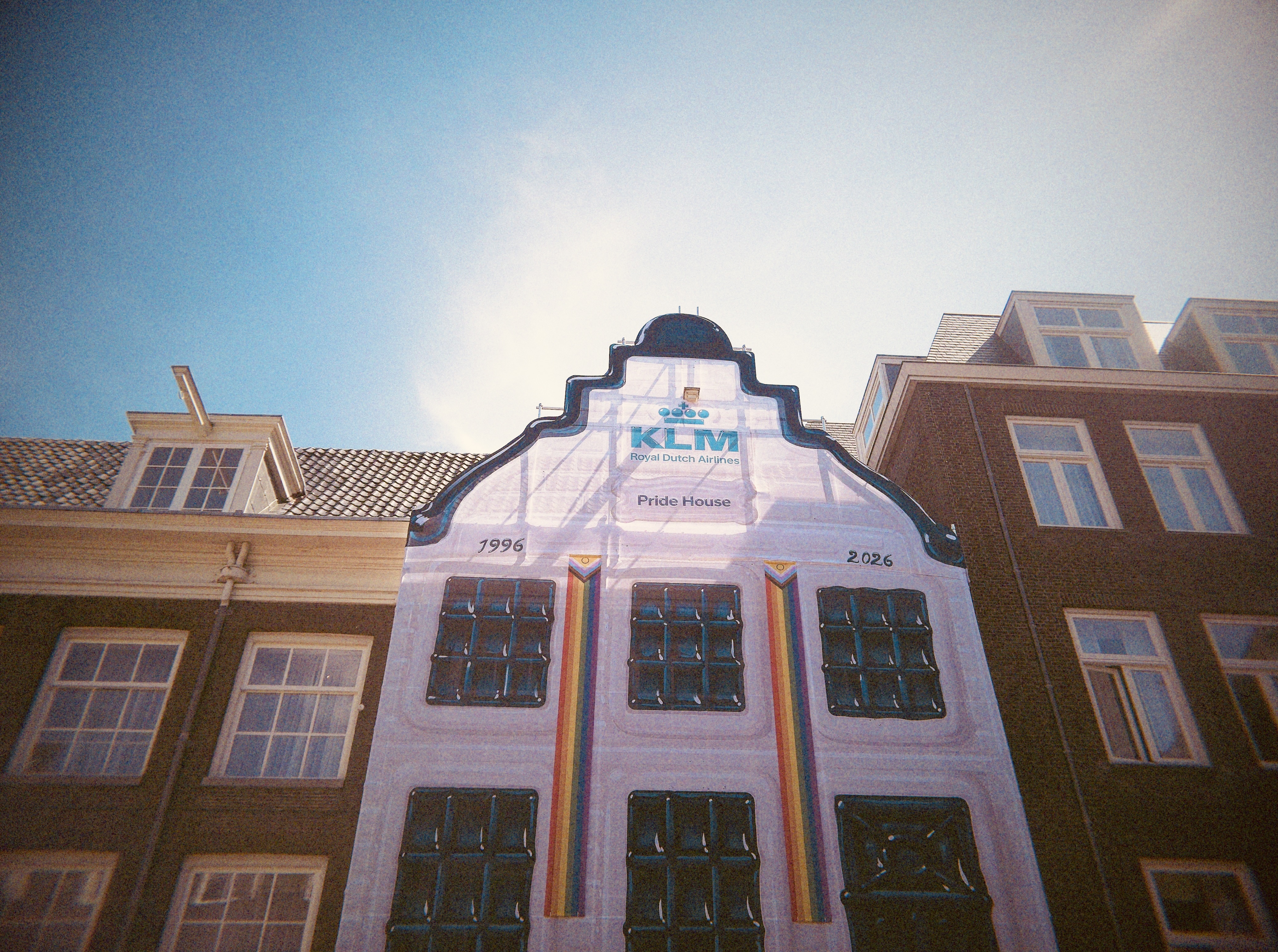 Discover how KLM celebrated WorldPride Amsterdam 2026 through its Pride House, Canal Parade boat, Pride flights and LGBTQI+ inclusion initiatives | She Comes With Baggage Media