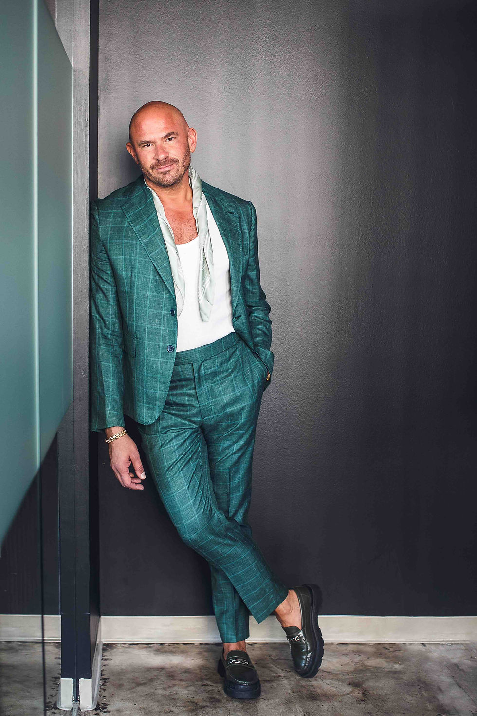 Discover how Jeff Consoletti is building live experiences that bring queer community, connection, and belonging to life on and off the stage | She Comes With Baggage Media