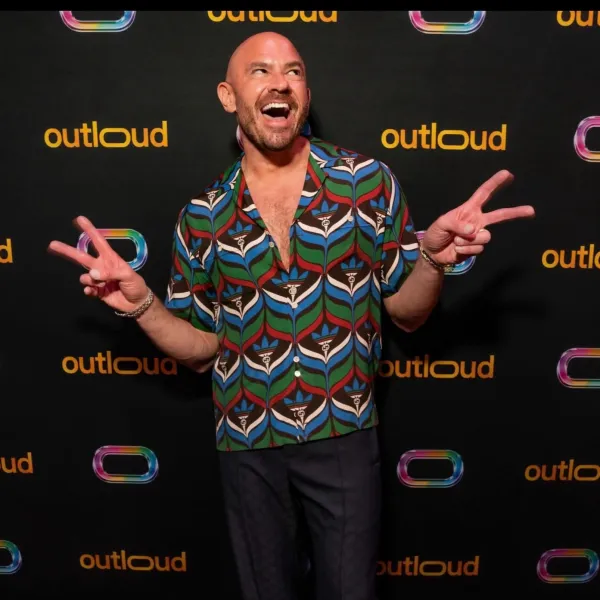 Discover how Jeff Consoletti is building live experiences that bring queer community, connection, and belonging to life on and off the stage | She Comes With Baggage Media