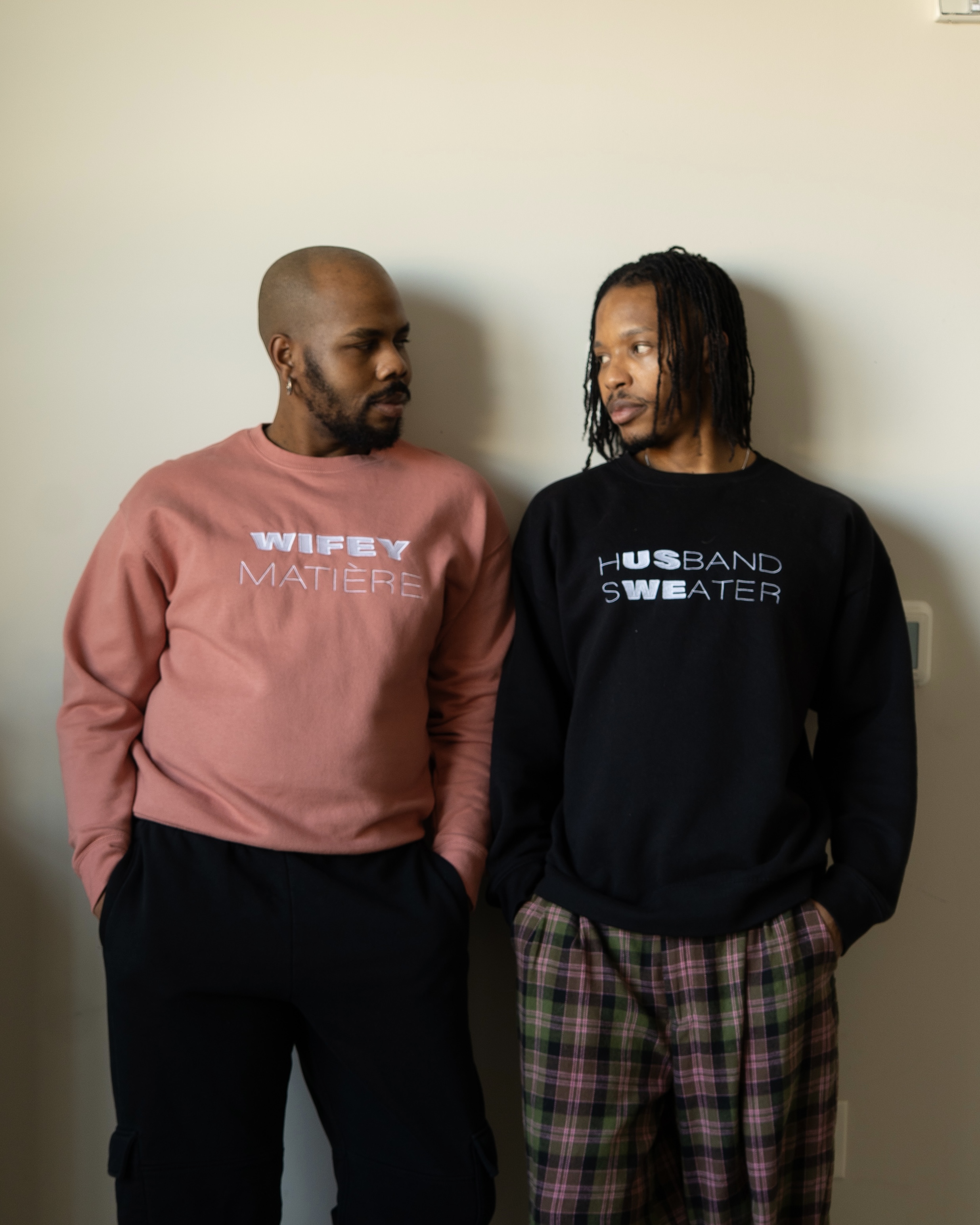 Karl and Erry sharing their love story with She Comes With Baggage Media