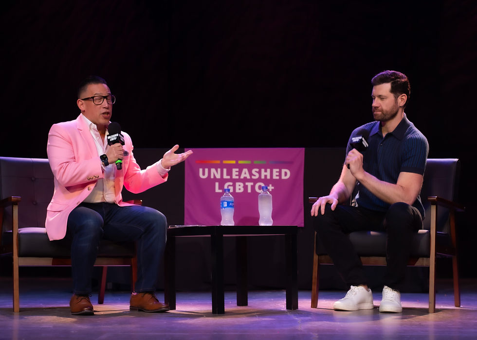 Wes Smoot, founder of Unleashed LGBTQ+, is building queer community spaces in Texas focused on LGBTQ+ visibility, inclusion, and authentic connection | She Comes With Baggage Media