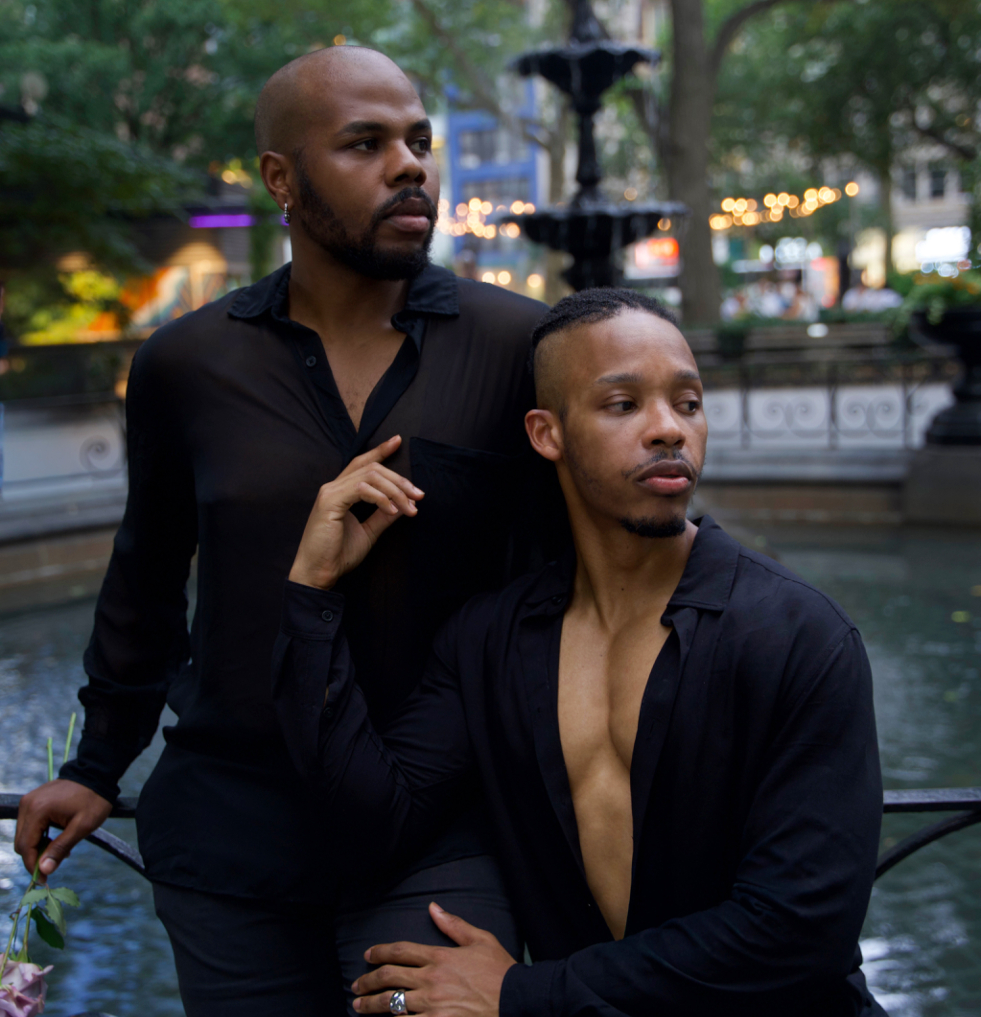 Karl and Erry sharing their love story with She Comes With Baggage Media