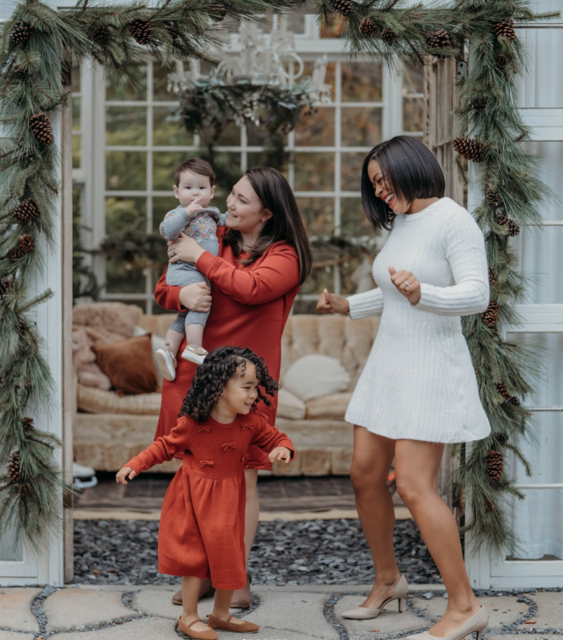 Melissa Lee @missyhalle shares her life as part of a queer family, creating visibility, representation, and connection for LGBTQ+ families online | She Comes With Baggage Media