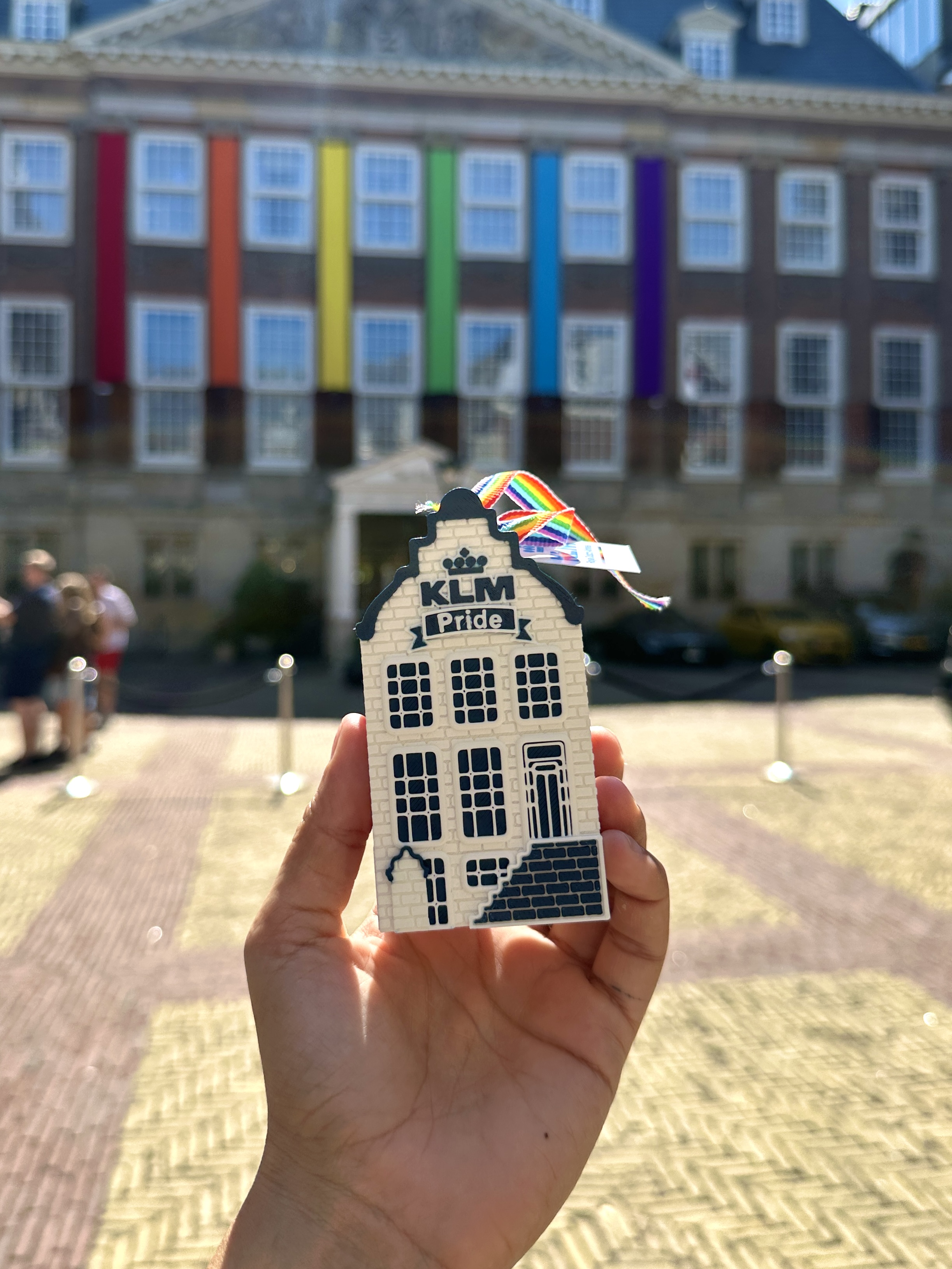 Discover how KLM celebrated WorldPride Amsterdam 2026 through its Pride House, Canal Parade boat, Pride flights and LGBTQI+ inclusion initiatives | She Comes With Baggage Media