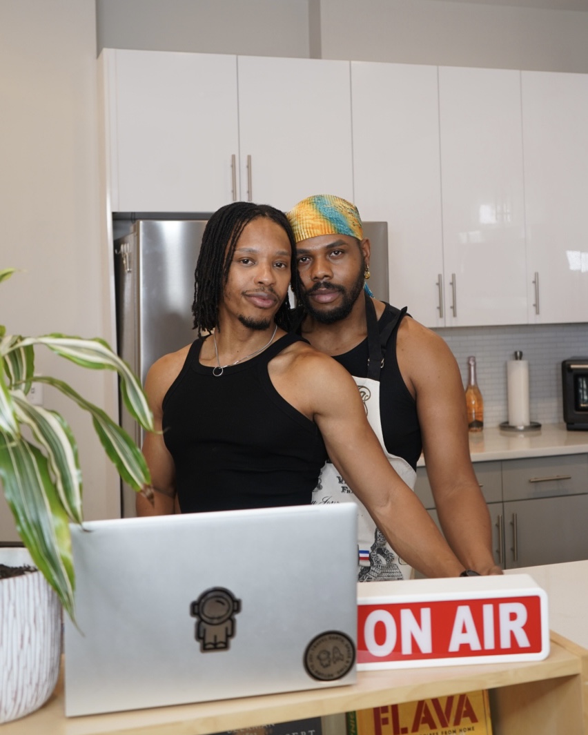 Karl and Erry sharing their love story with She Comes With Baggage Media