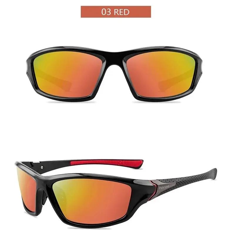 Thumbnail: Unisex Polarized Sports Sunglasses