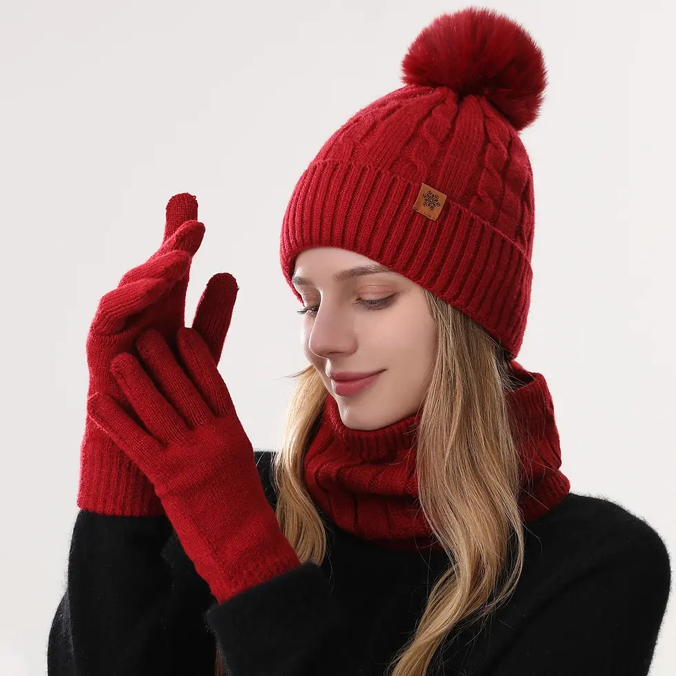 Thumbnail: De Luxe Winter Comfort Set