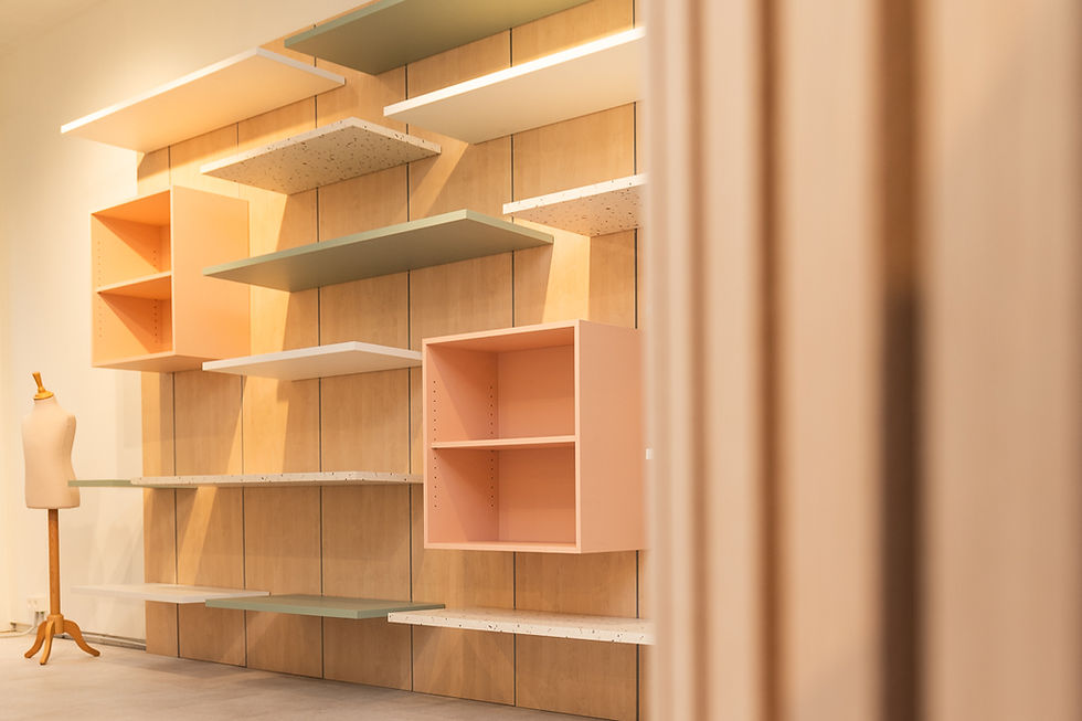 Winkelinrichting op maat