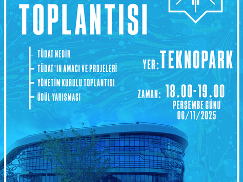 6 Kasım TÜDAT Tanışma Toplantısı