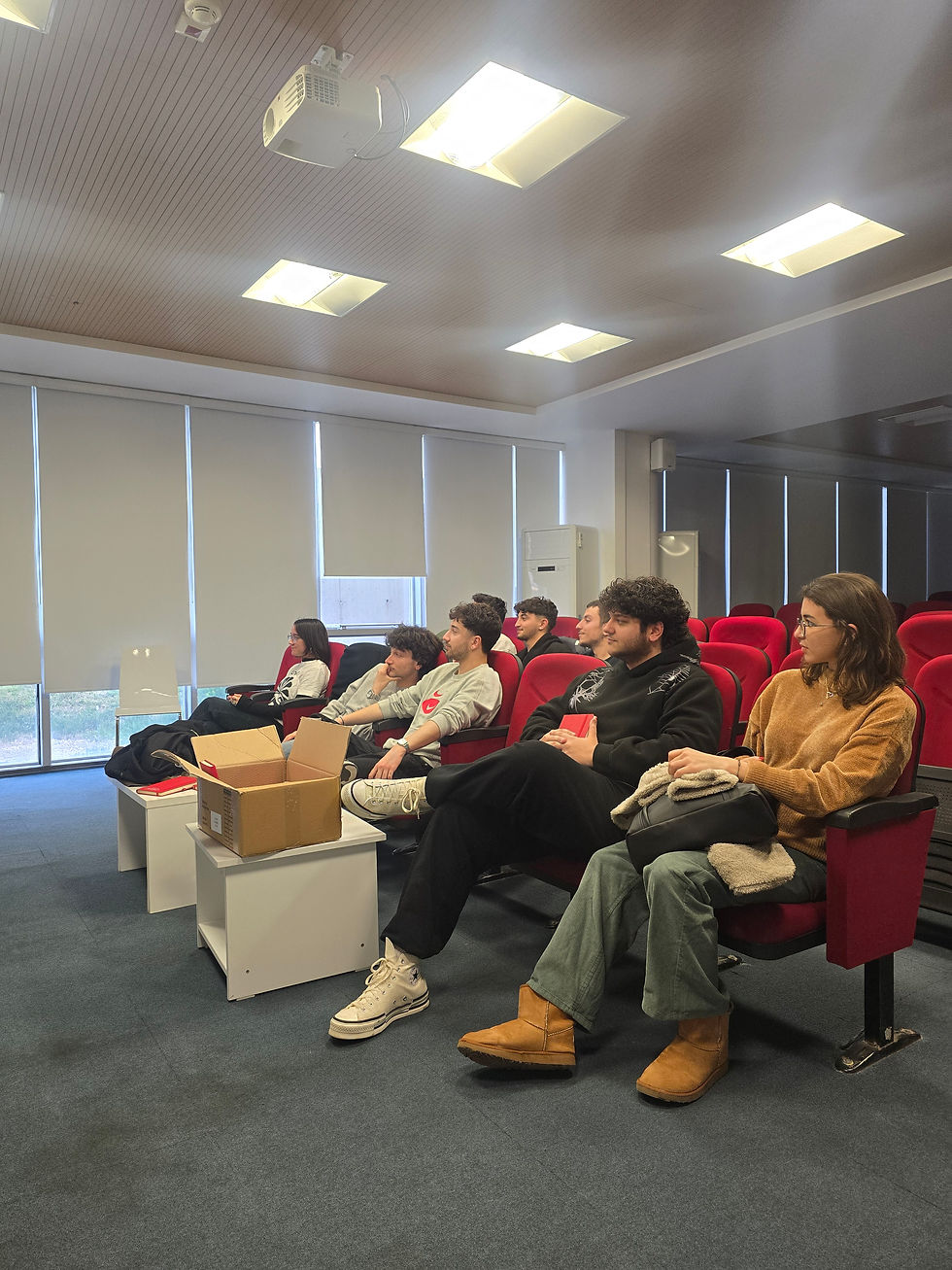 TÜDAT 2025-2026 2. Dönemin İlk Toplantısı