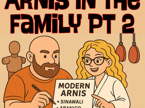 Presas Arnis in the Family: Building a Training Structure at Home