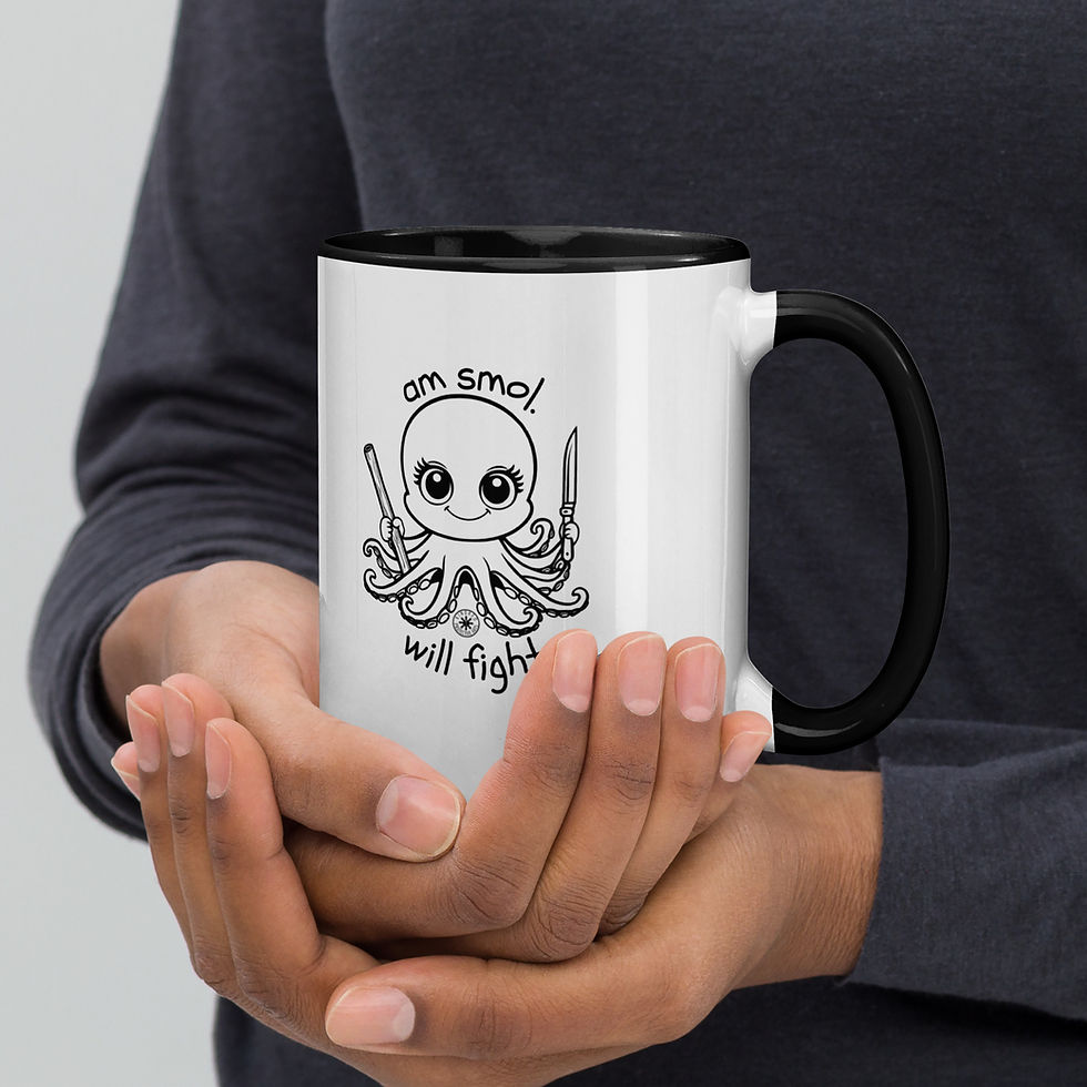 Thumbnail: KPA Baby Hocktopus Am Smol Coffee Mug