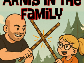 Presas Arnis in the Family: Train With Your Kids