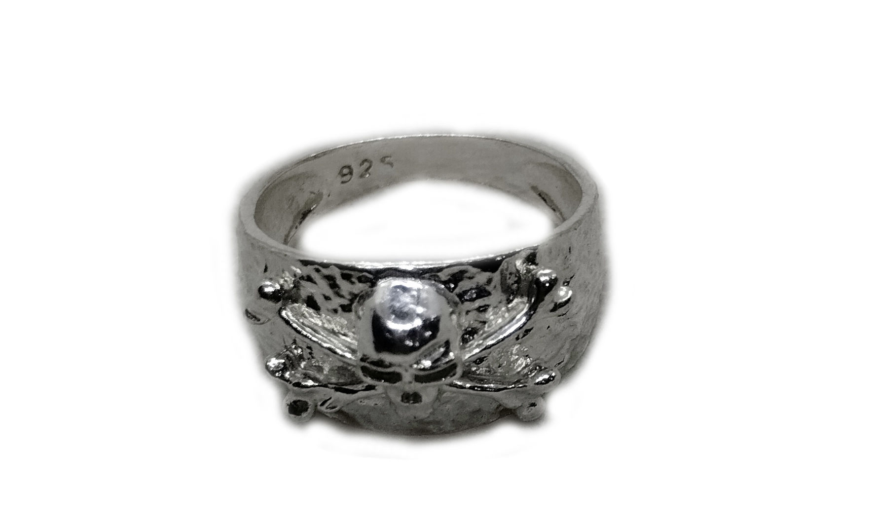 Anillo de Calavera Doliente Hidalgo