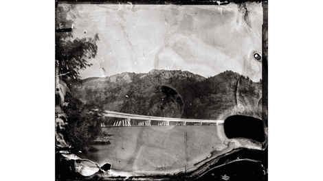 Time Hums - 2022, Wet-Plate Collodion