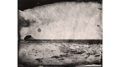 Horizon - 2021, Wet-Plate Collodion
