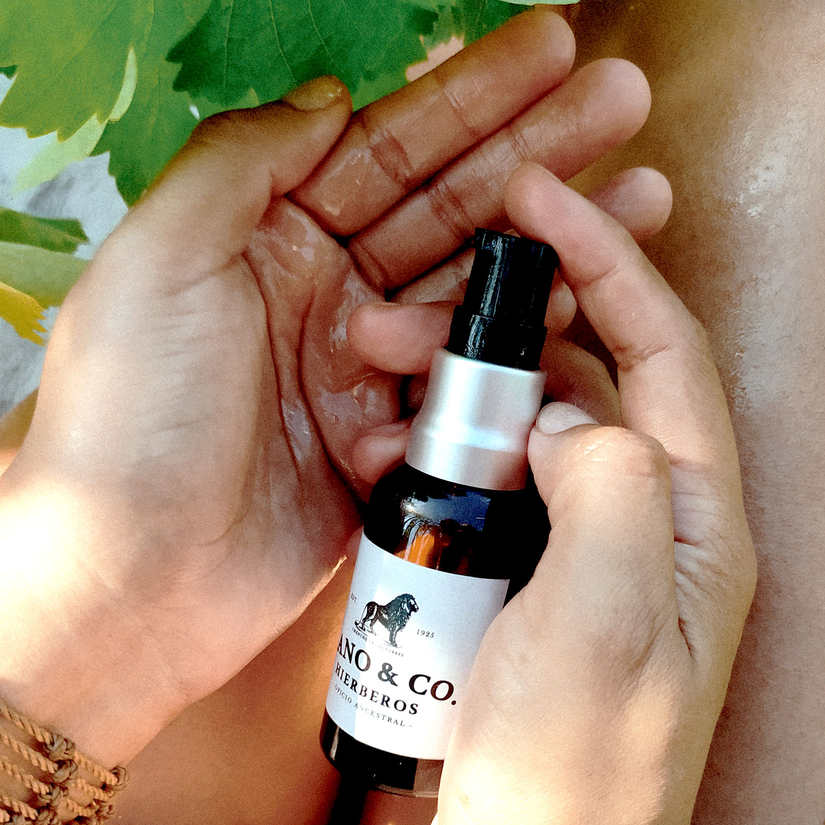 Aceite corporal Sueños de León Cano & Co