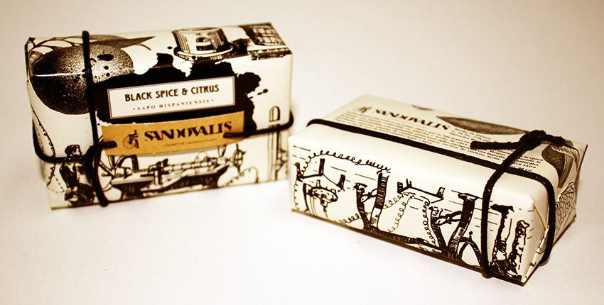 Black Spice & Citrus