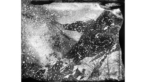  Agency Panic: A Reckoning of Place - 5, 2018, Wet-Plate Collodion  
