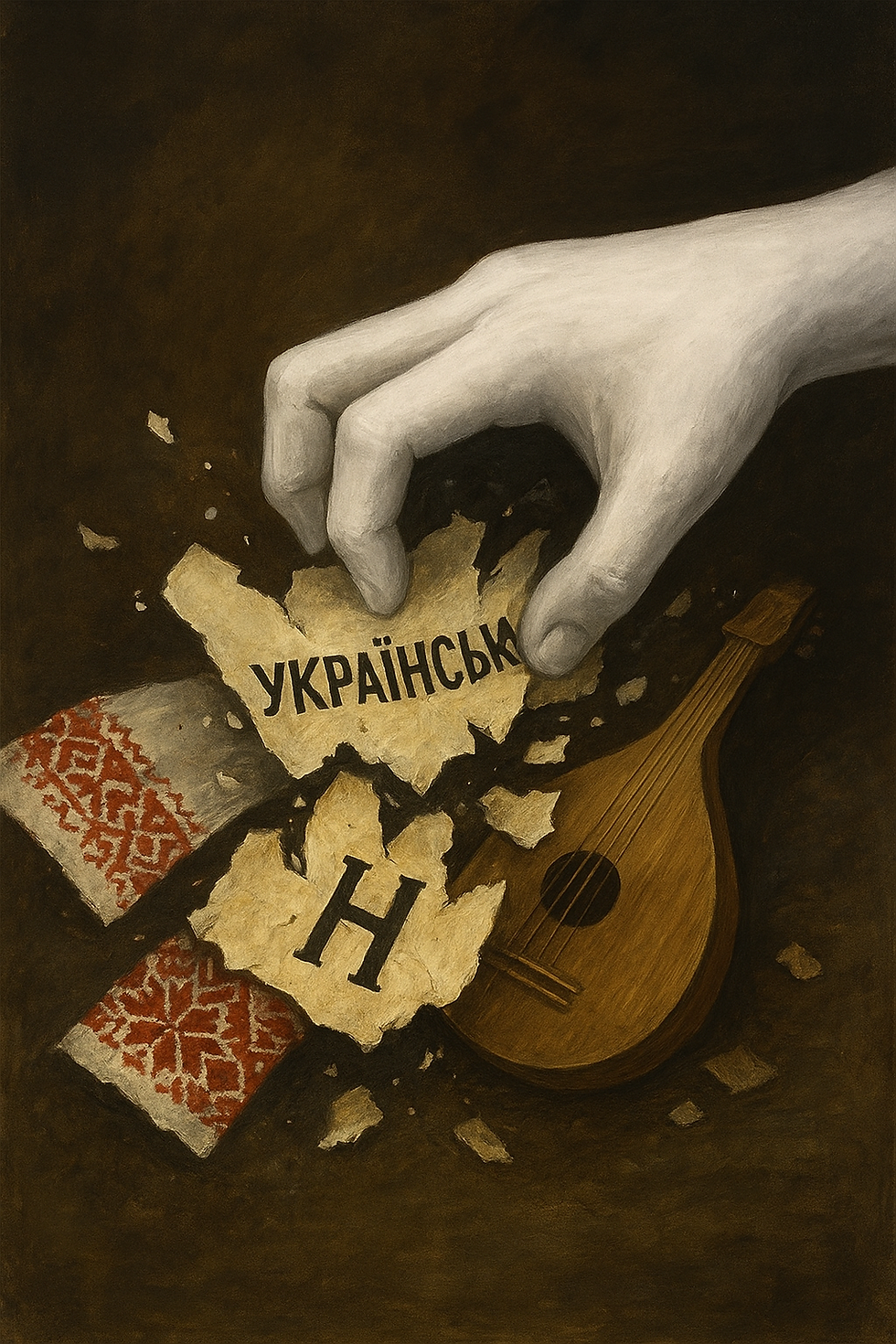 Language Under Siege: How Russia Is Trying to Destroy the Ukrainian Tongue