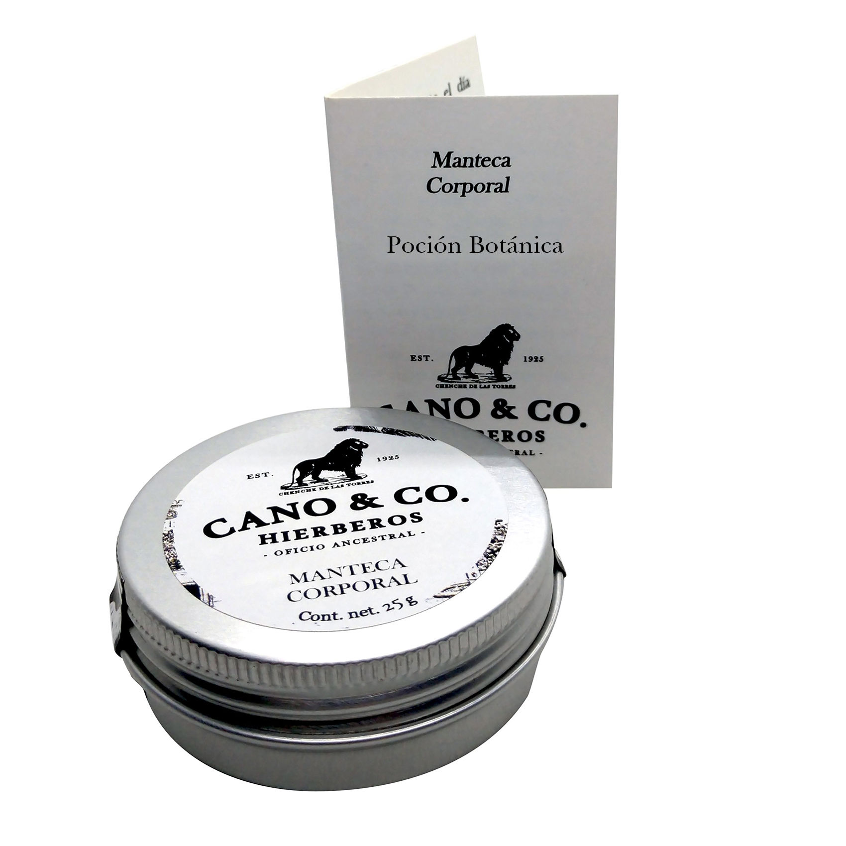 Manteca corporal Poción Botánica Cano & Co