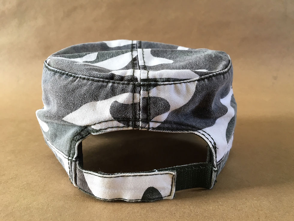 Thumbnail: Peace4All.Love Camo Cadet Cap