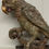 Thumbnail: Antique Parrot in wood circa 1900