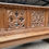 Thumbnail: Gothic Revival Church kneeler in pitchpine