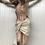Thumbnail: Exceptional Corpus Christi in wood + original transport box