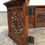 Thumbnail: 4.81 Meters of Gothic Revival Railing in oak