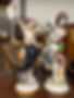 Oriental Volkstedt Porcelain Dancers