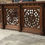 Thumbnail: 4.81 Meters of Gothic Revival Railing in oak