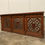 Thumbnail: 4.81 Meters of Gothic Revival Railing in oak