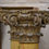Thumbnail: 19th C. Faux Marble Columns surmounted by a Corinthian Capital with leaves