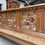 Thumbnail: Gothic Revival Church kneeler in pitchpine