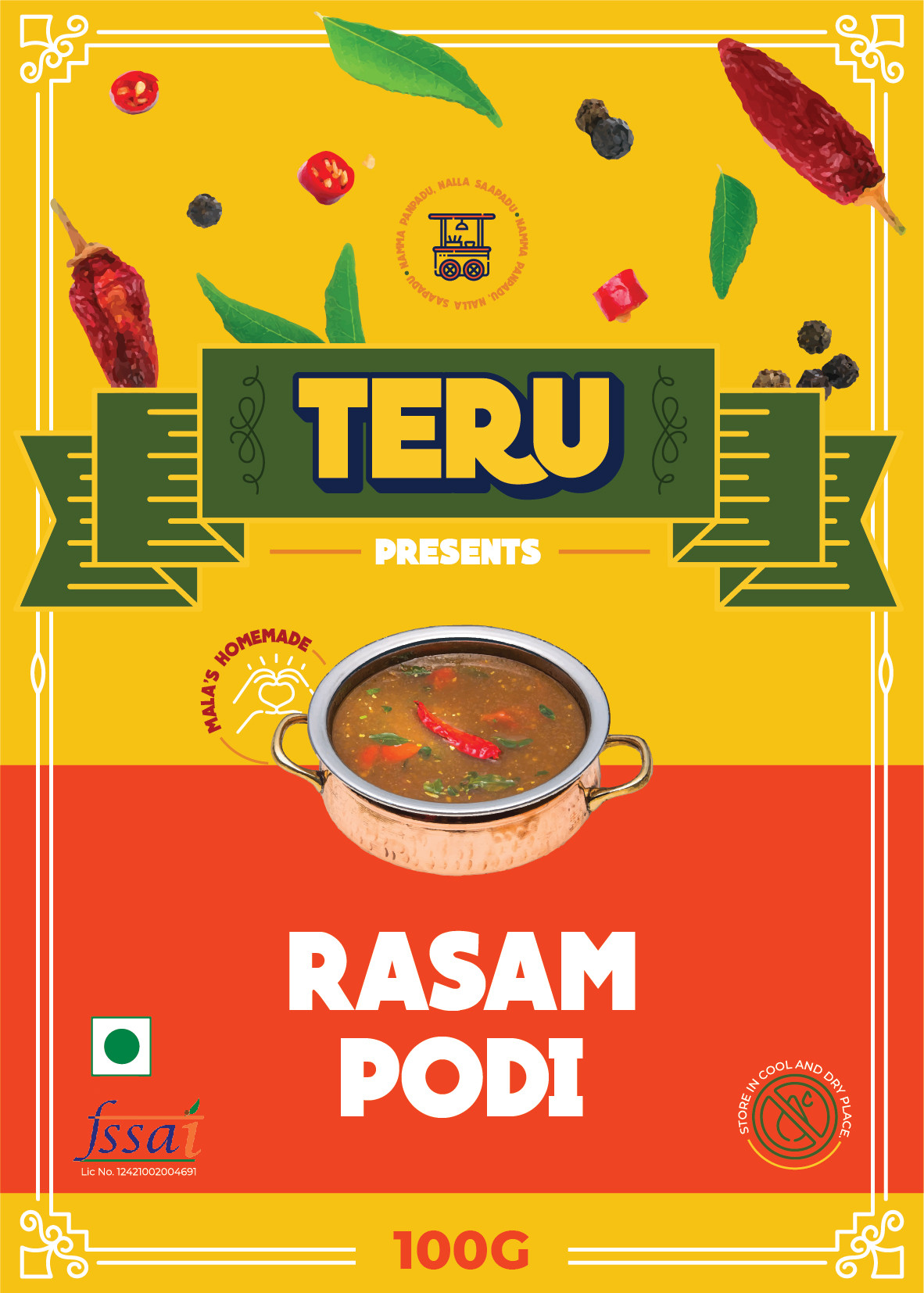 Rasam Podi