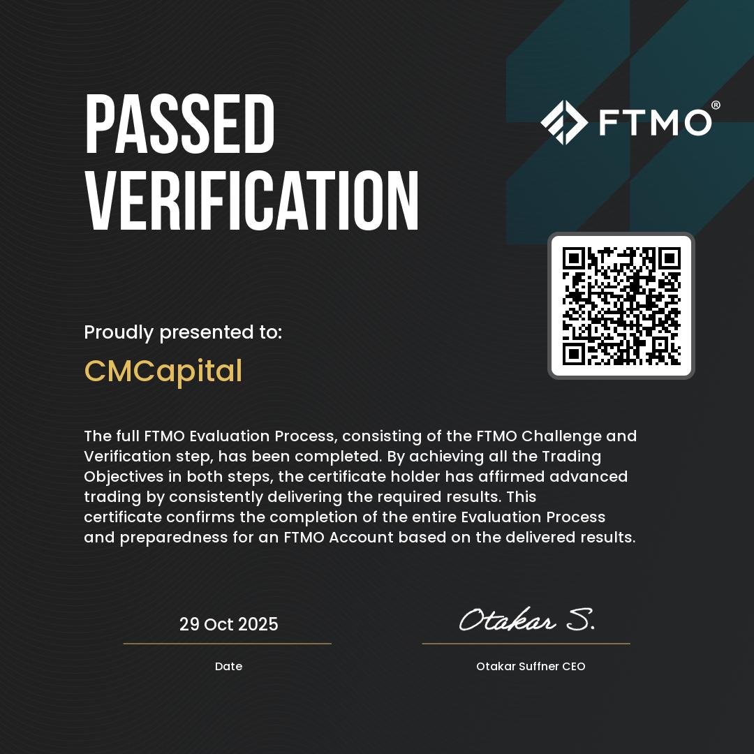 FTMO Verification
