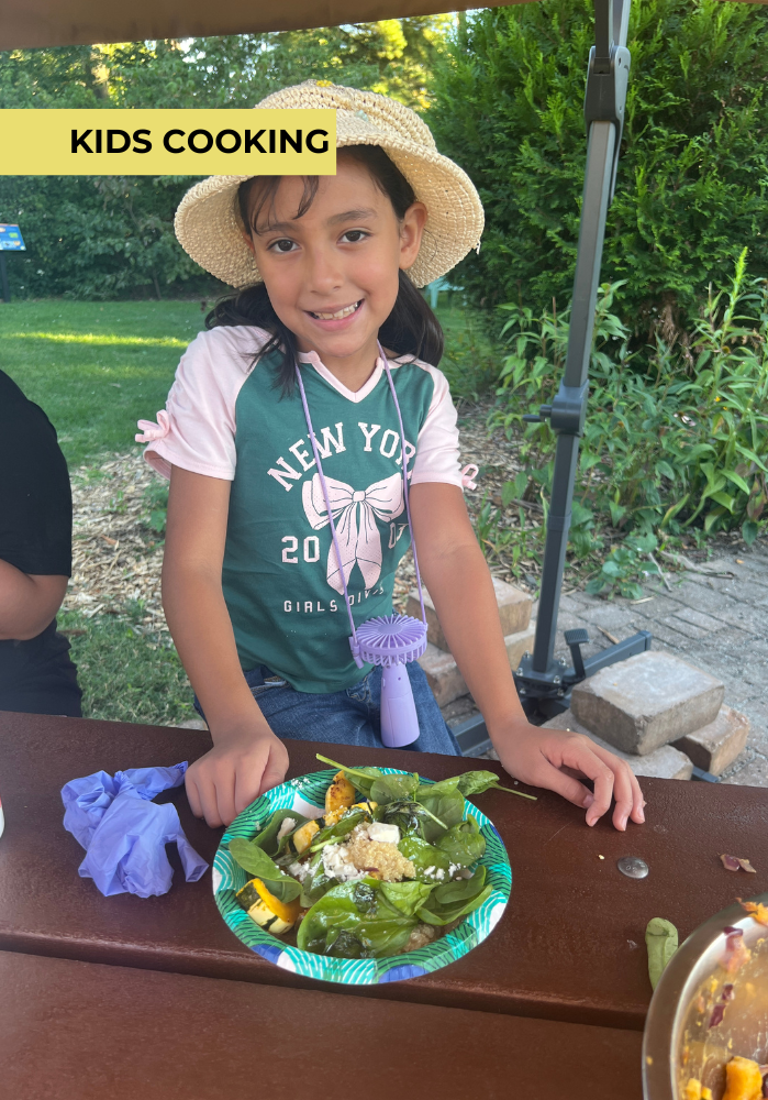 Farm to Plate: A Kids Cooking Workshop!