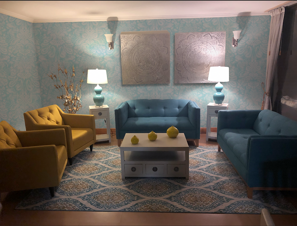 MONTAJE DAMASK