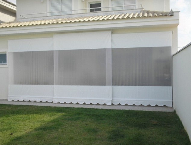 Toldos Cortina Com Visor