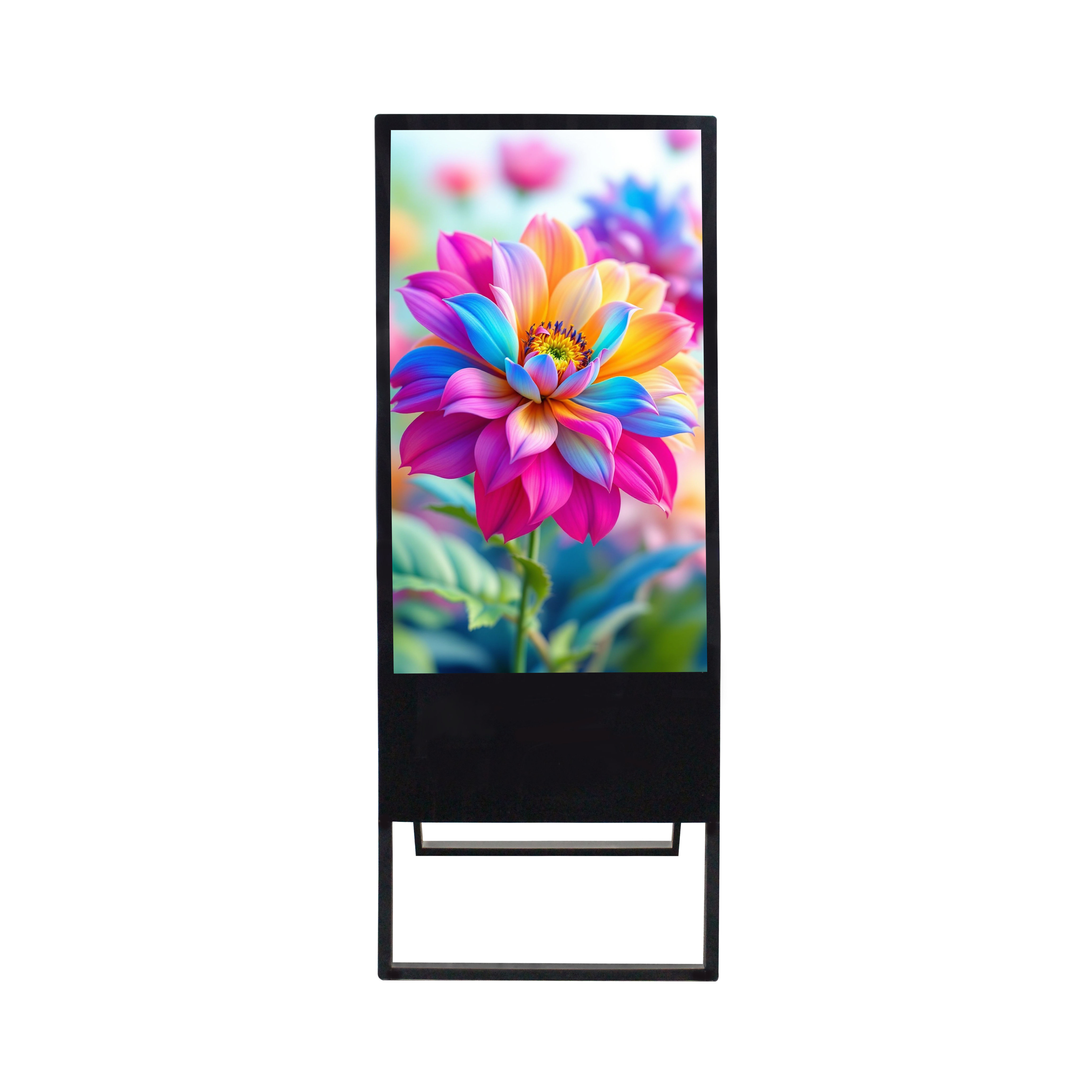 Kundenstopper tief - Indoor 43" - 330 nits