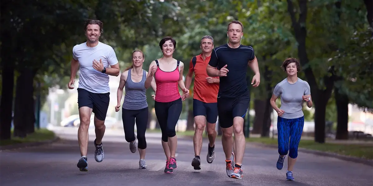 Groupe de run à Yerres bruno montgeron