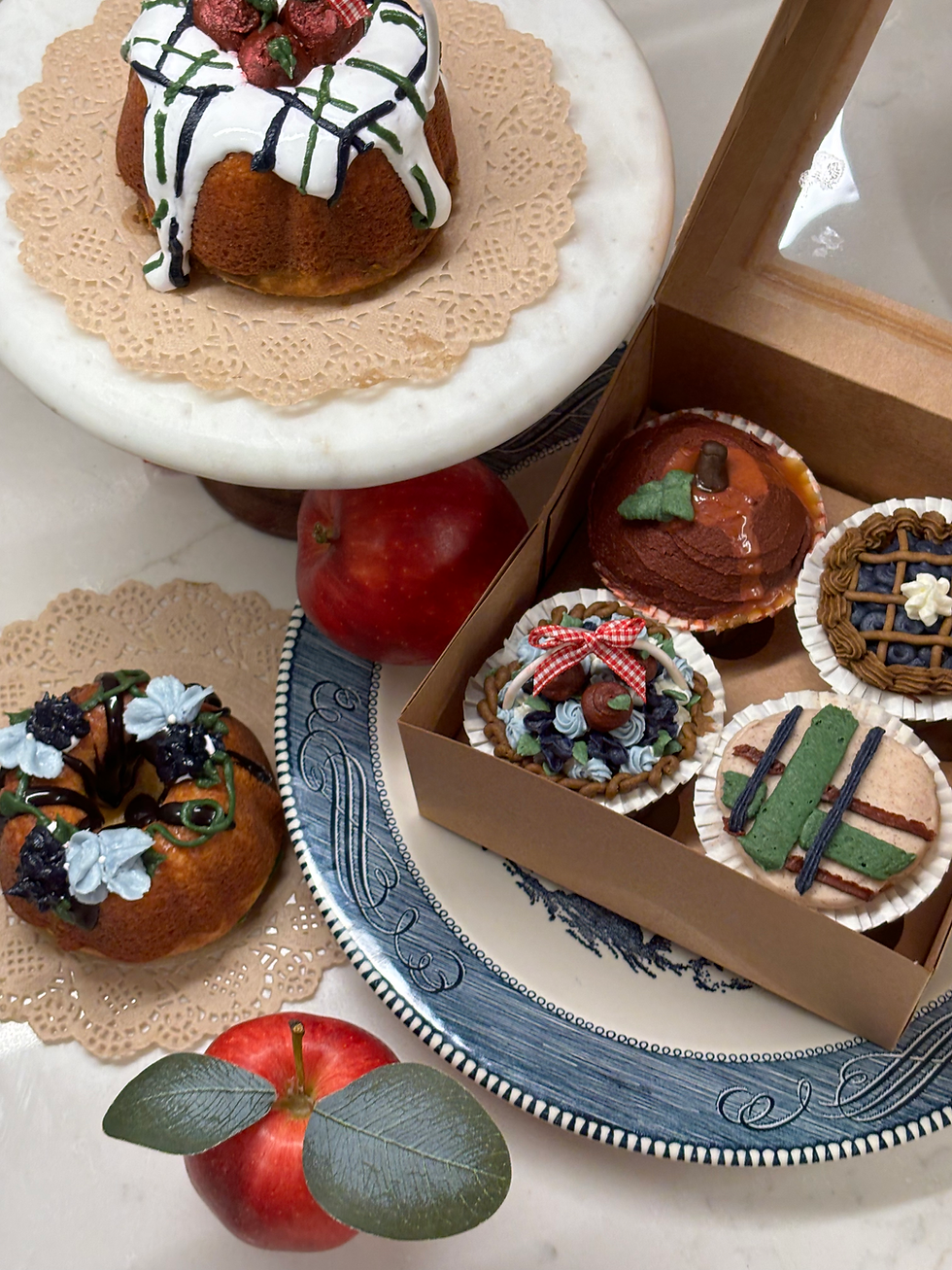 Thumbnail: FALL HARVEST COLLECTION: Assorted 4 Ct. Box