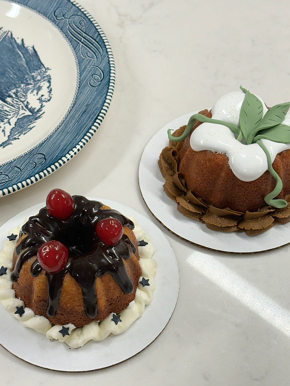 Thumbnail: HALLOWEEN COLLECTION: Mini Pumpkin Bundt Cake