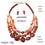 Thumbnail: Beads Necklace/Earrings Set
