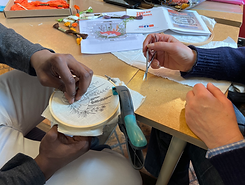 cours de broderie