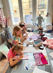 cours de couture enfants