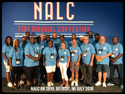 NALC Convention 2018