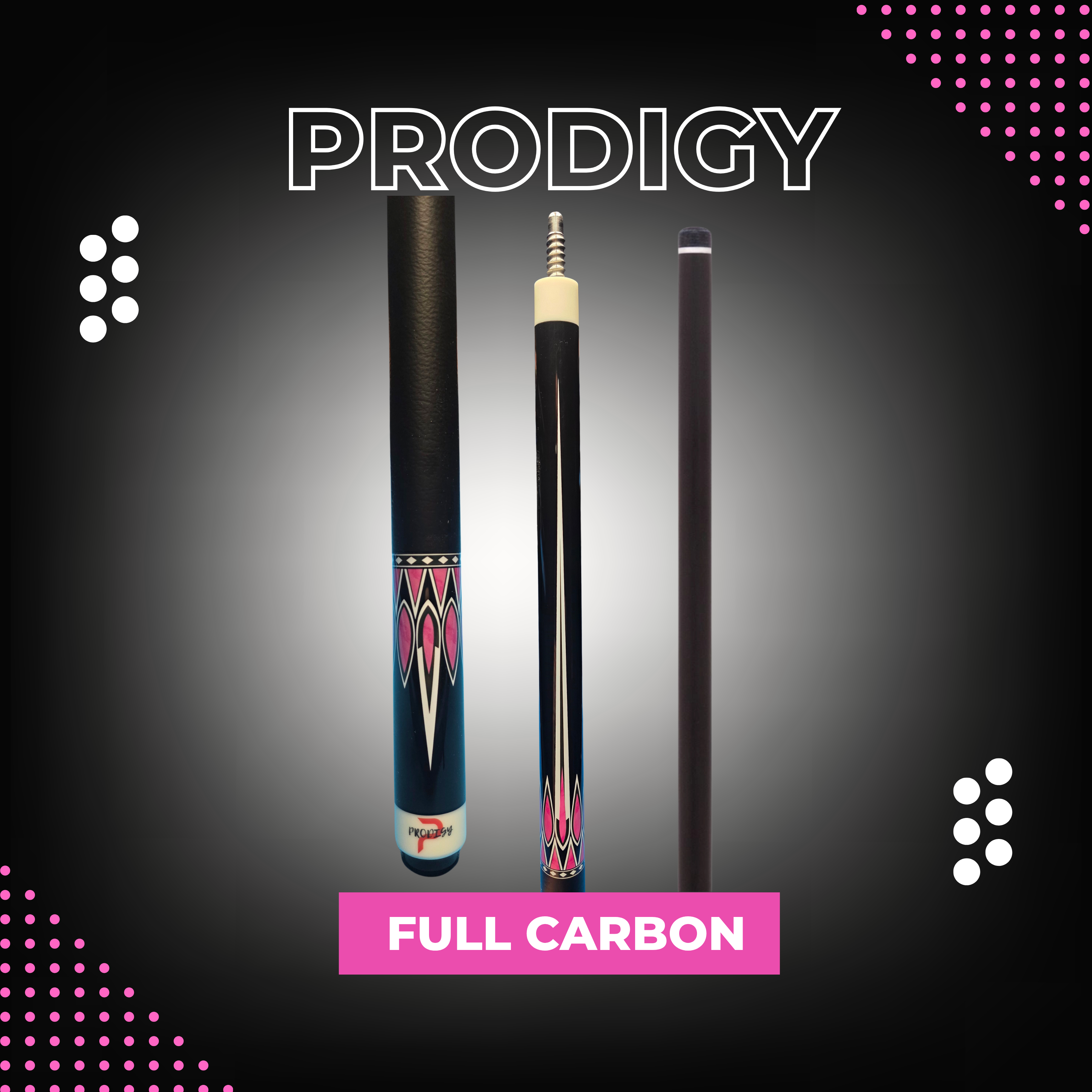 P8 Full Carbon Cue