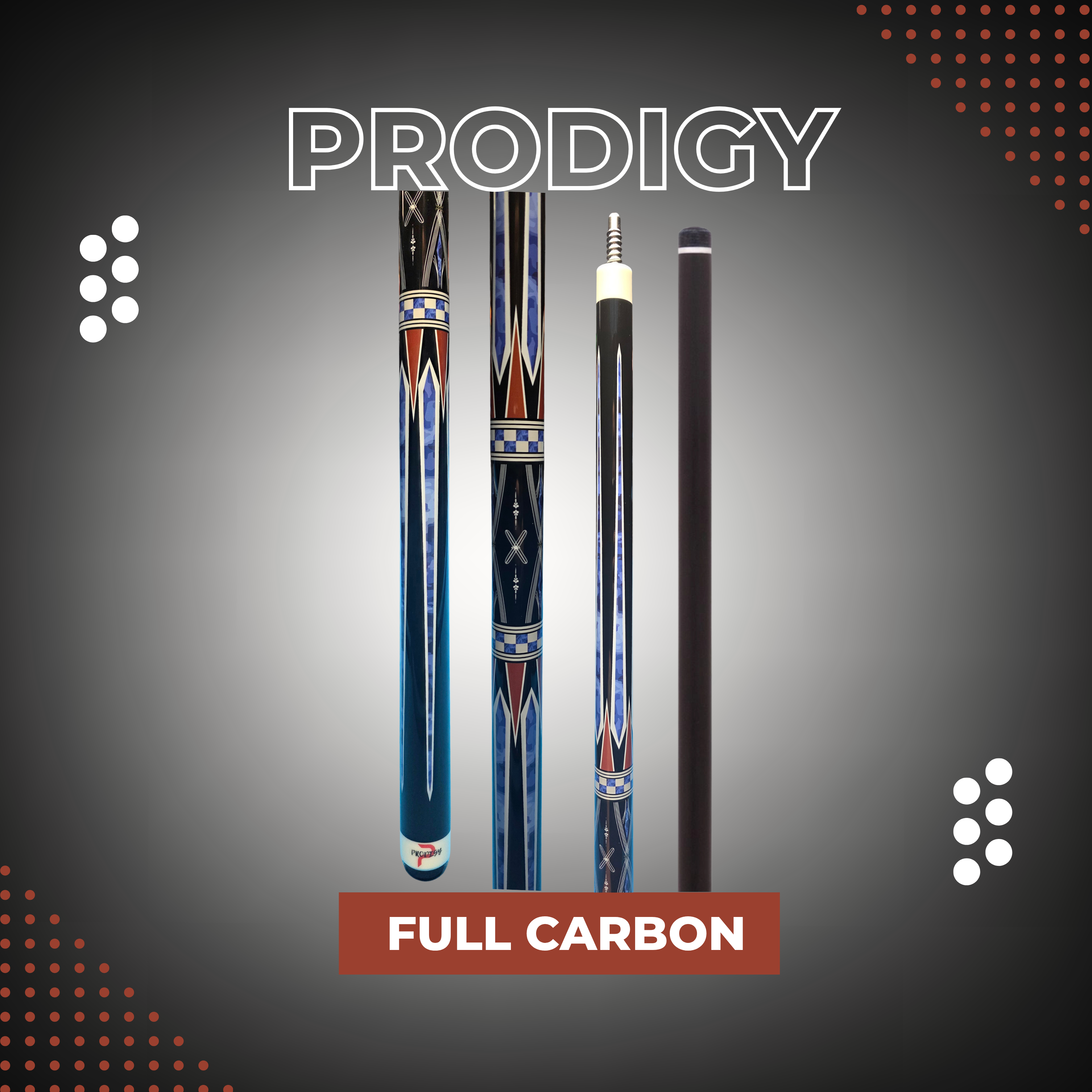 P16 Full Carbon Cue